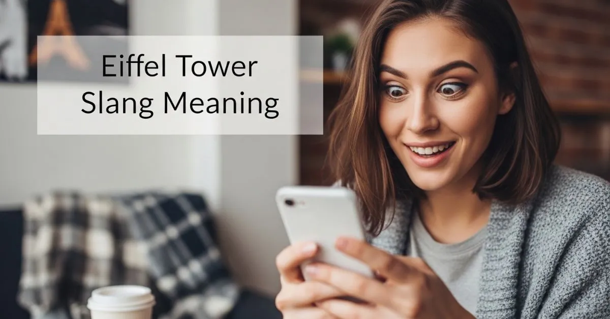 Eiffel Tower Slang Meaning