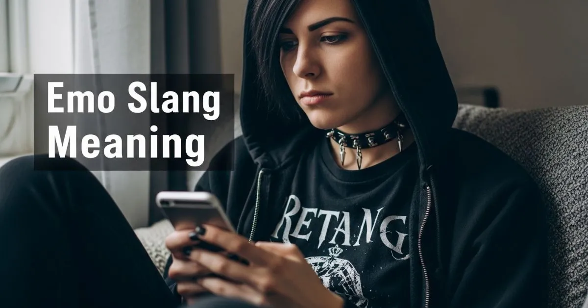 Emo Slang Meaning