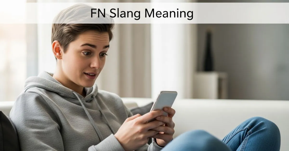 FN Slang Meaning