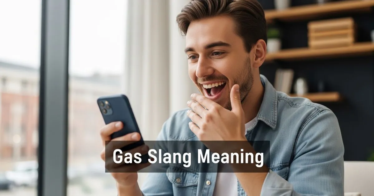 Gas Slang Meaning