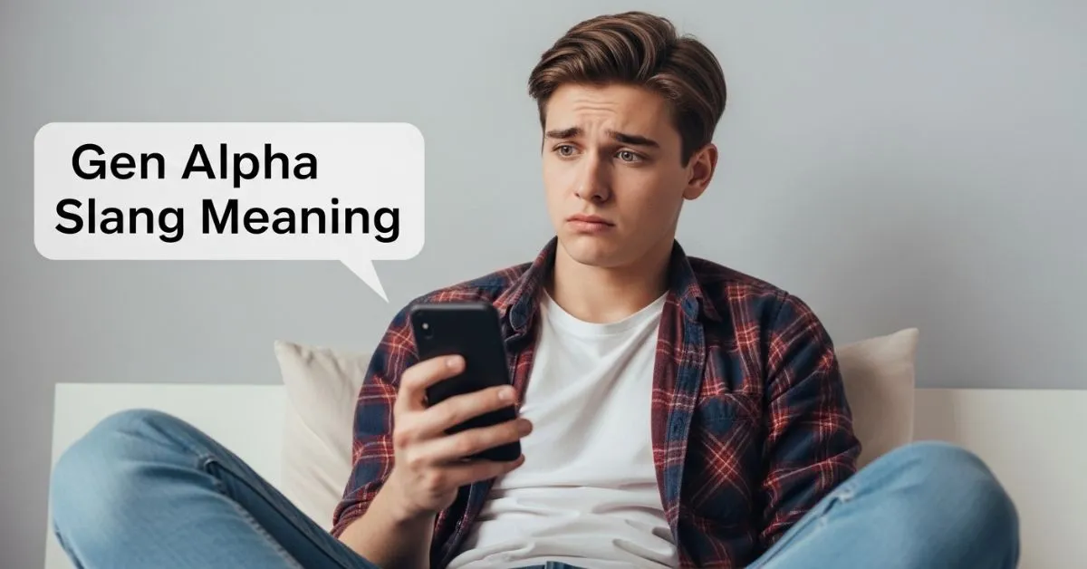 Gen Alpha Slang Meaning