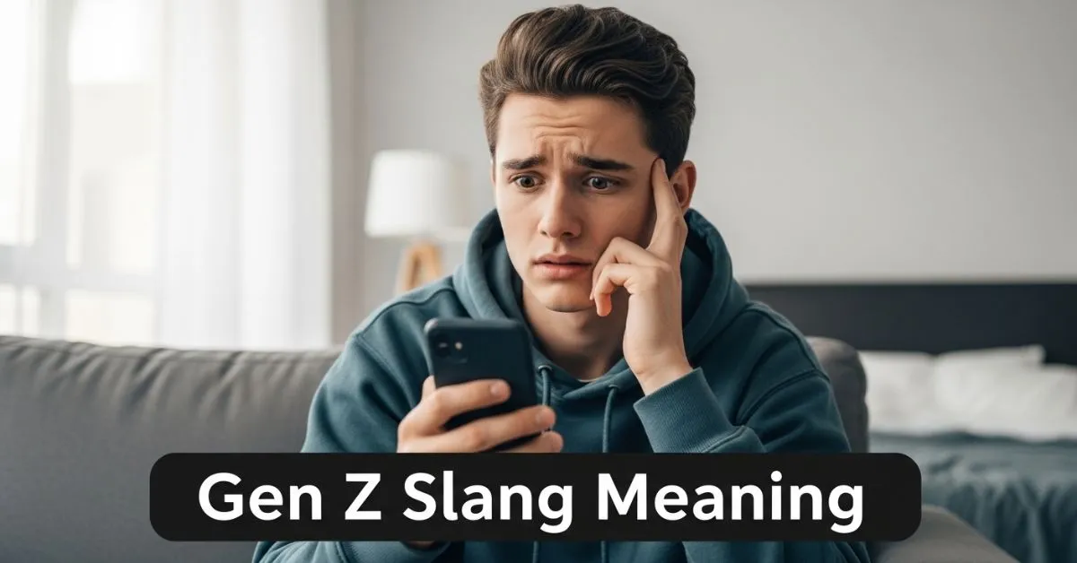 Gen Z Slang Meaning