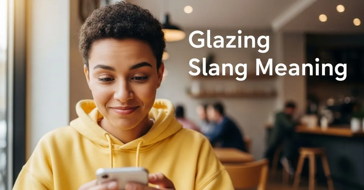 Glazing Slang Meaning