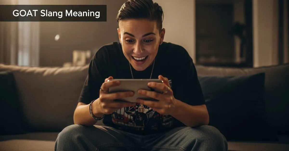 GOAT Slang Meaning