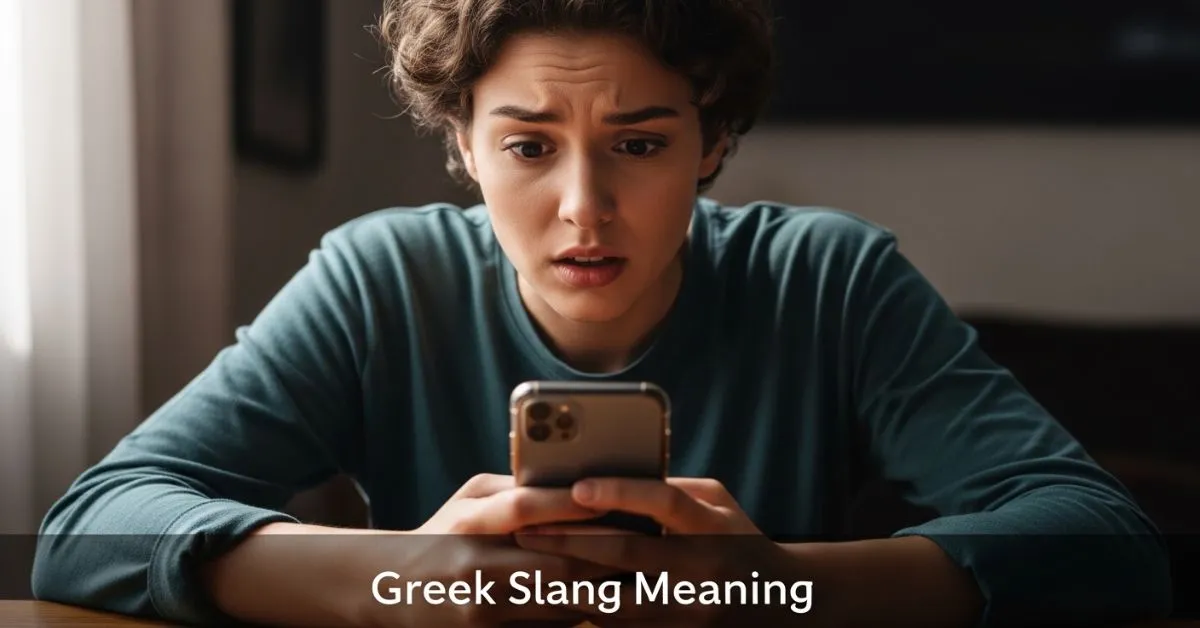 Greek Slang Meaning