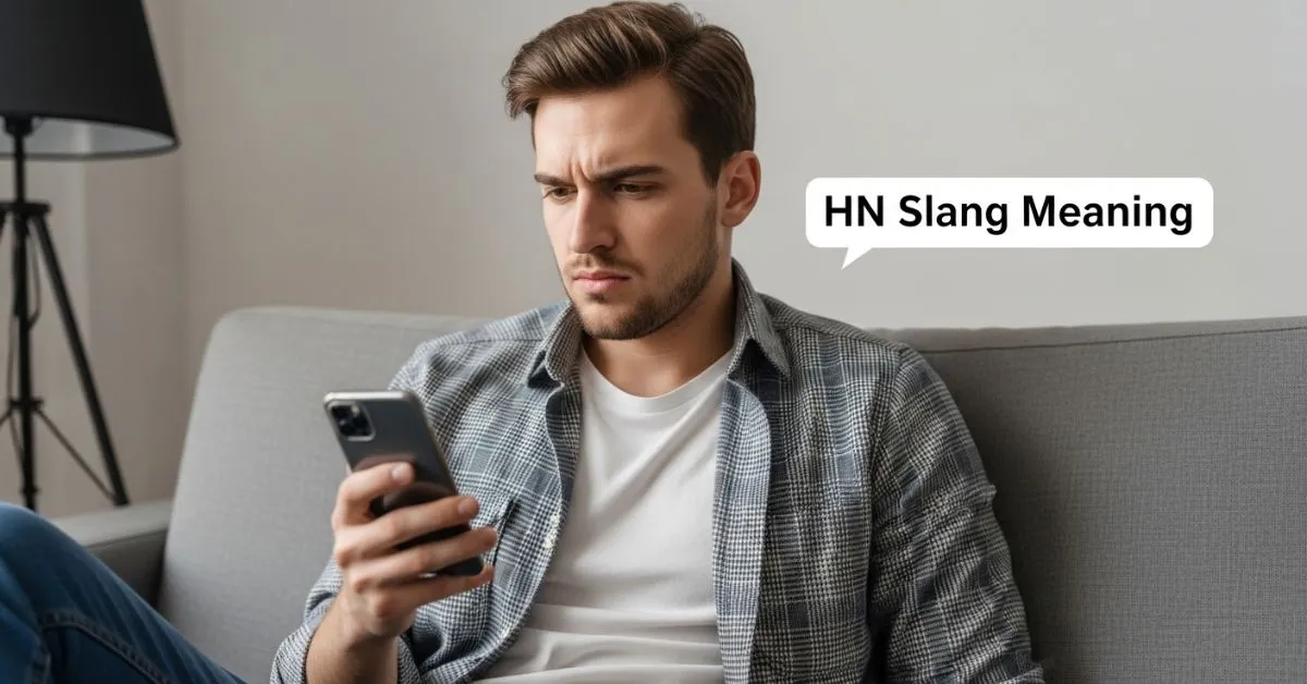 HN Slang Meaning
