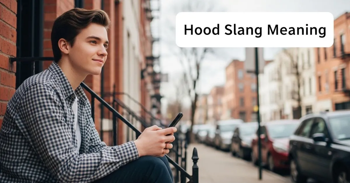 Hood Slang Meaning