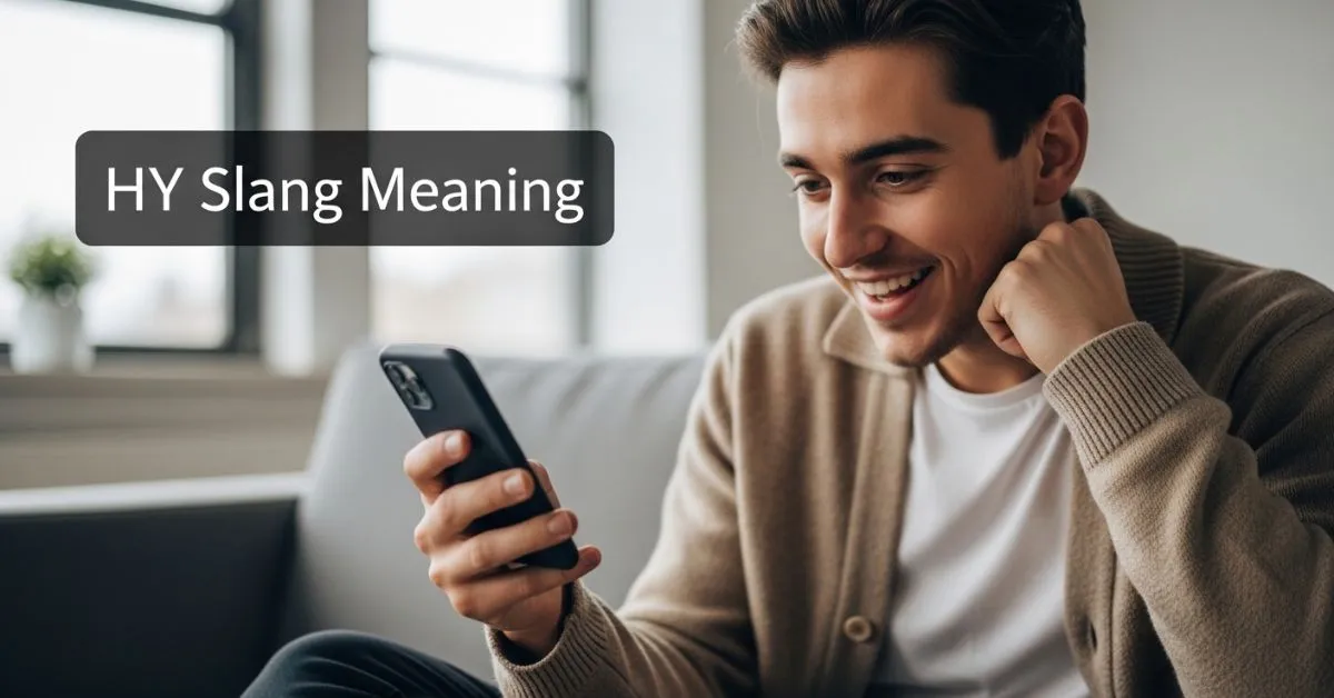 HY Slang Meaning