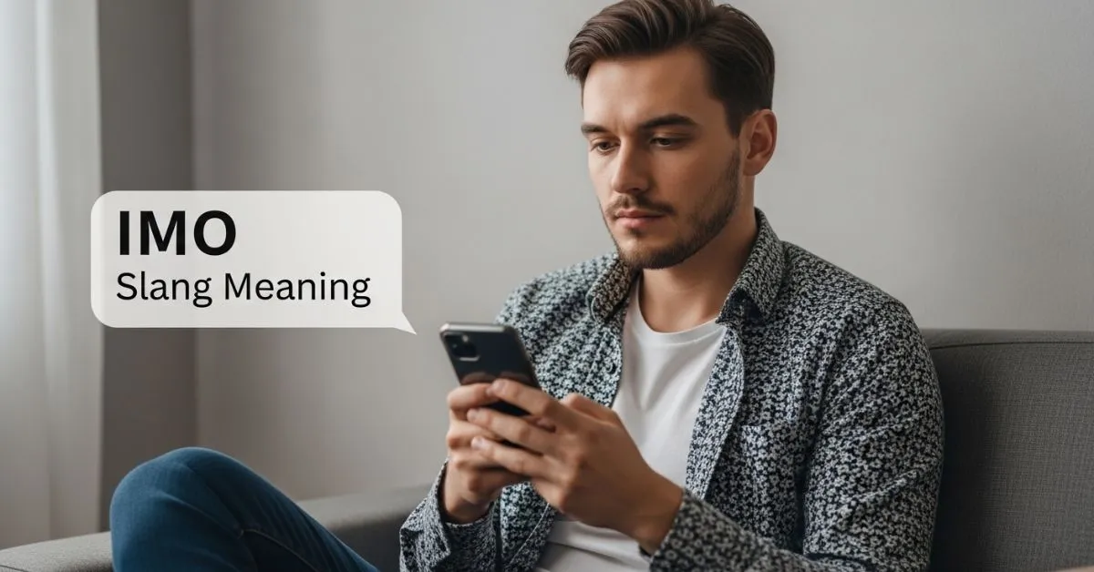 IMO Slang Meaning
