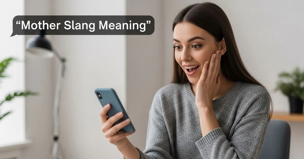Mother Slang Meaning