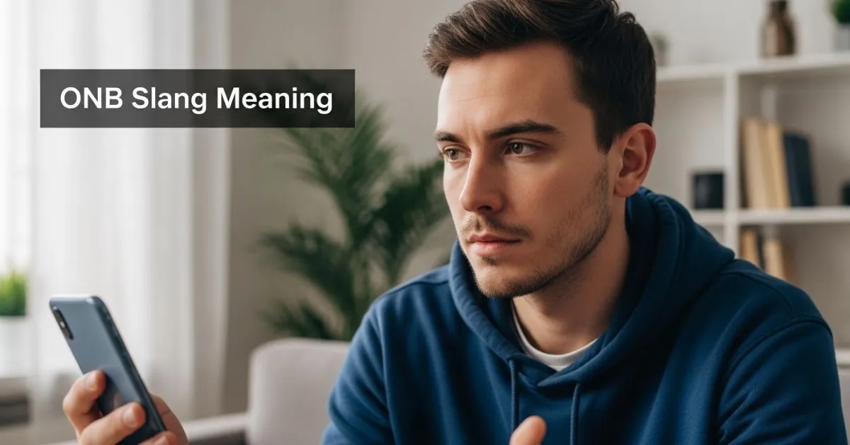 ONB Slang Meaning