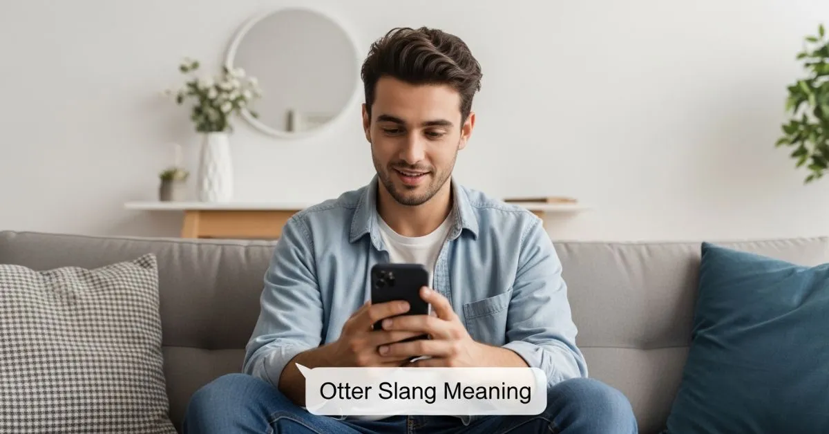 Otter Slang Meaning