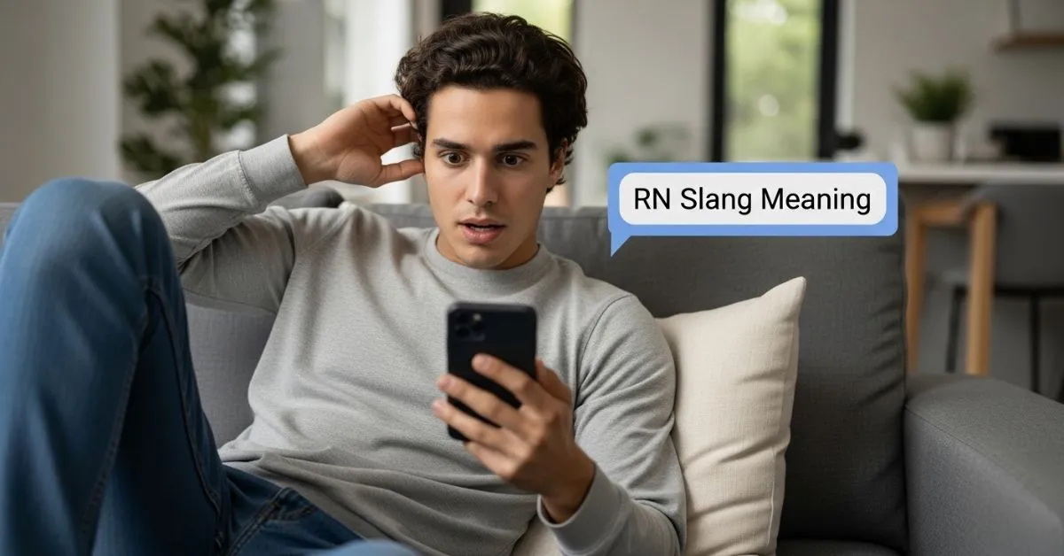 RN Slang Meaning