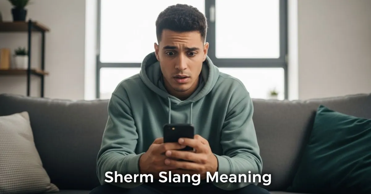 Sherm Slang Meaning