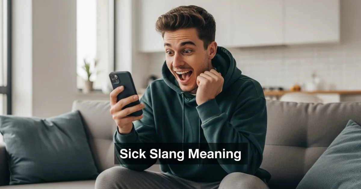 Sick Slang Meaning