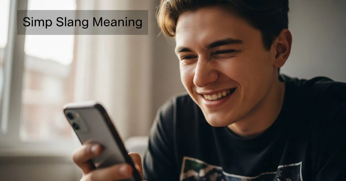 Simp Slang Meaning