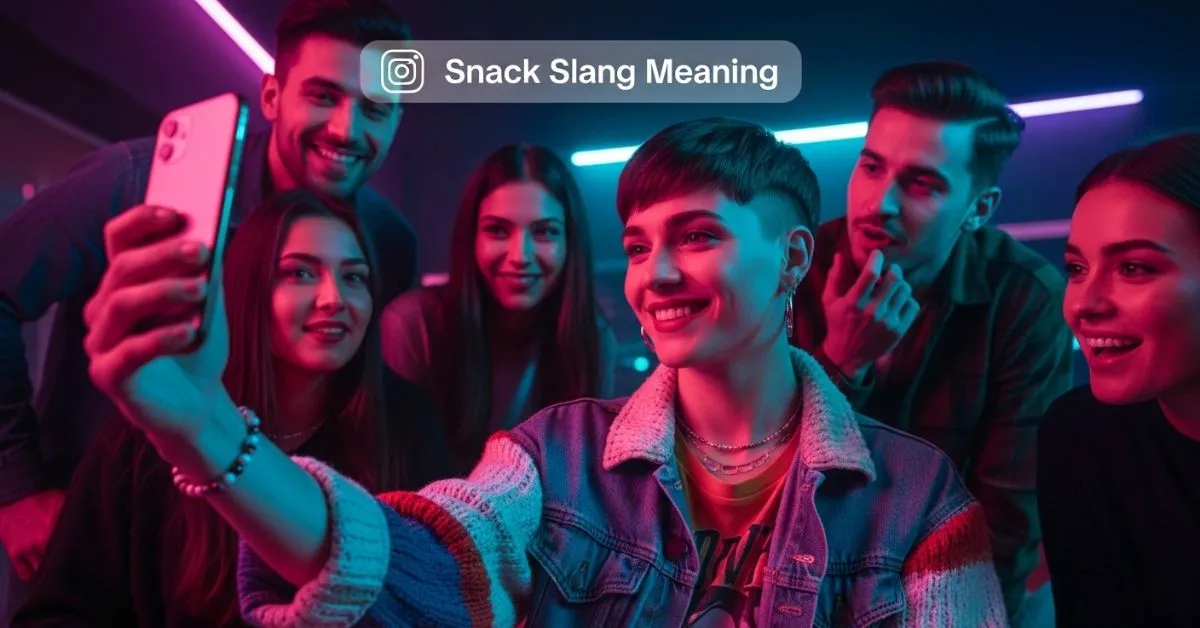 Snack Slang Meaning