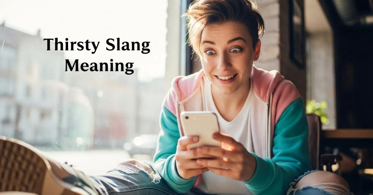 Thirsty Slang Meaning