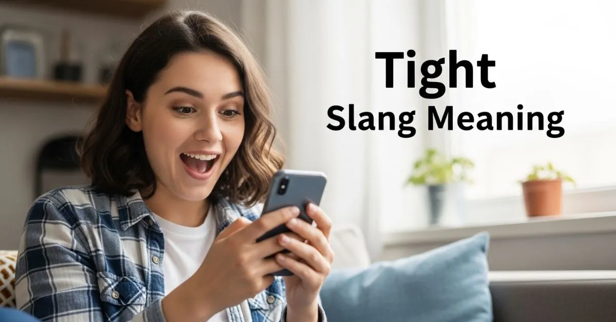 Tight Slang Meaning