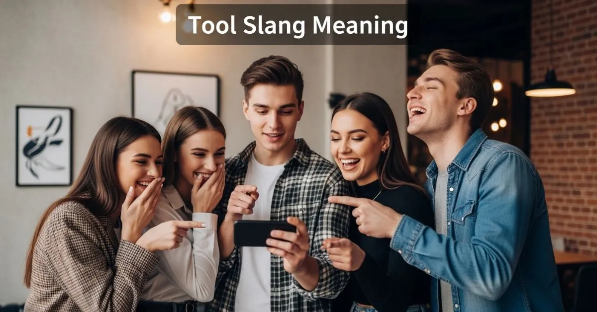 Tool Slang Meaning