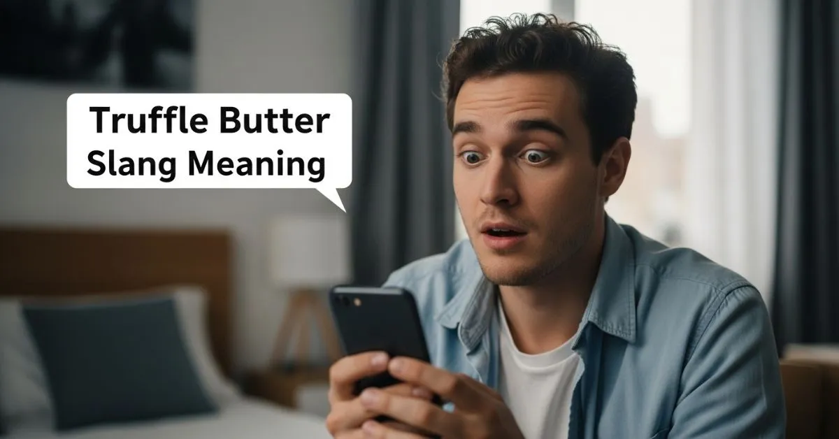 Truffle Butter Slang Meaning