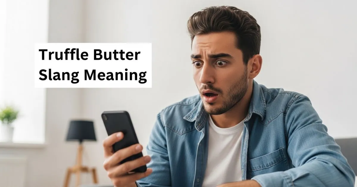 Truffle Butter Slang Meaning