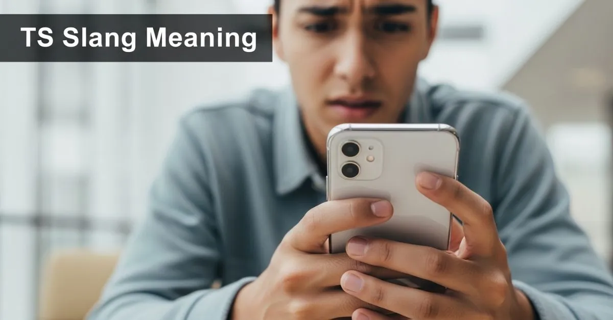 TS Slang Meaning