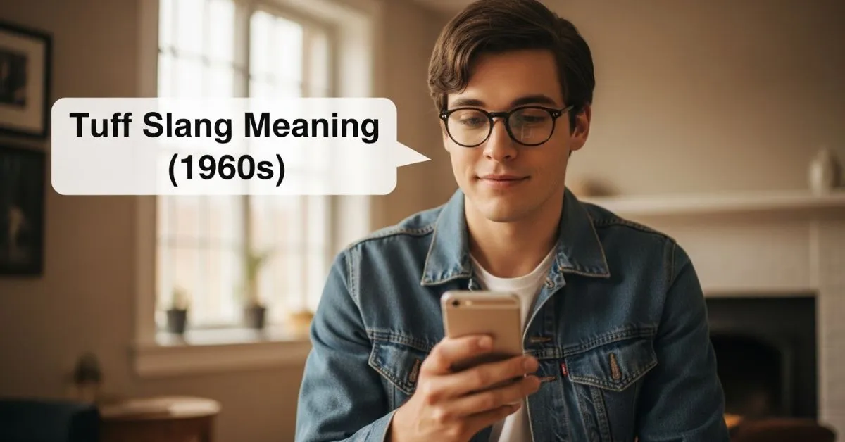 Tuff Slang Meaning (1960s)