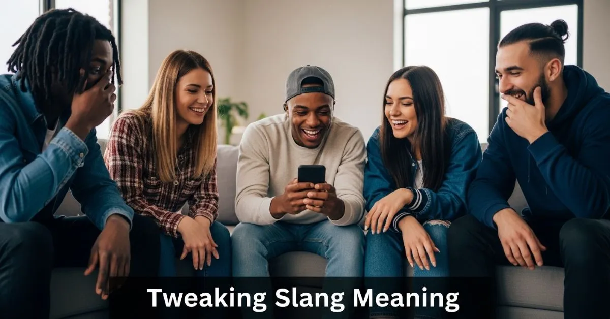 Tweaking Slang Meaning