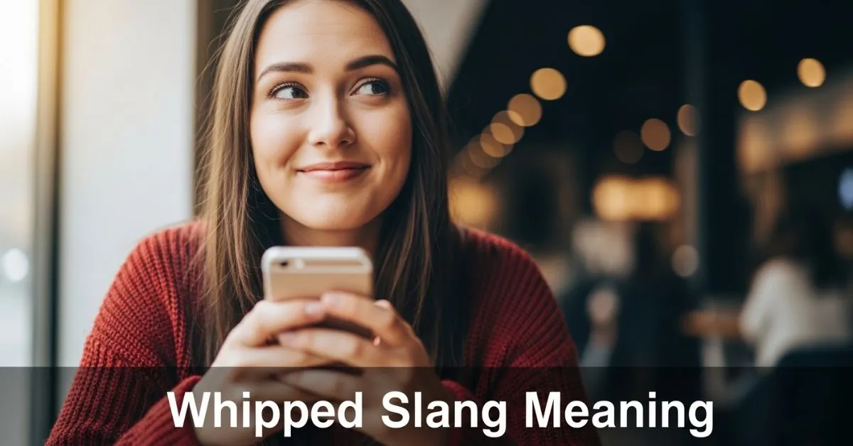 Whipped Slang Meaning