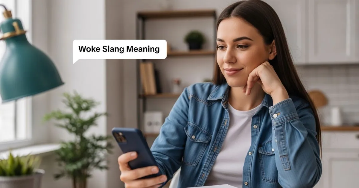 Woke Slang Meaning