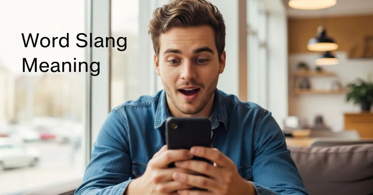 Word Slang Meaning