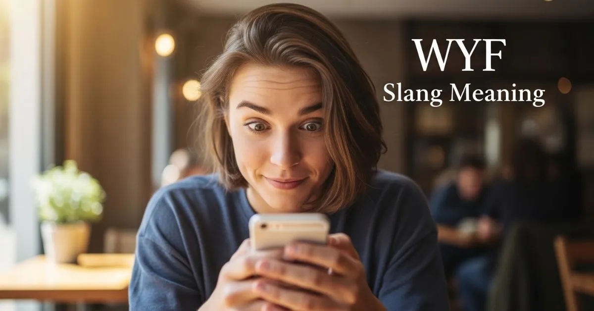 WYF Slang Meaning
