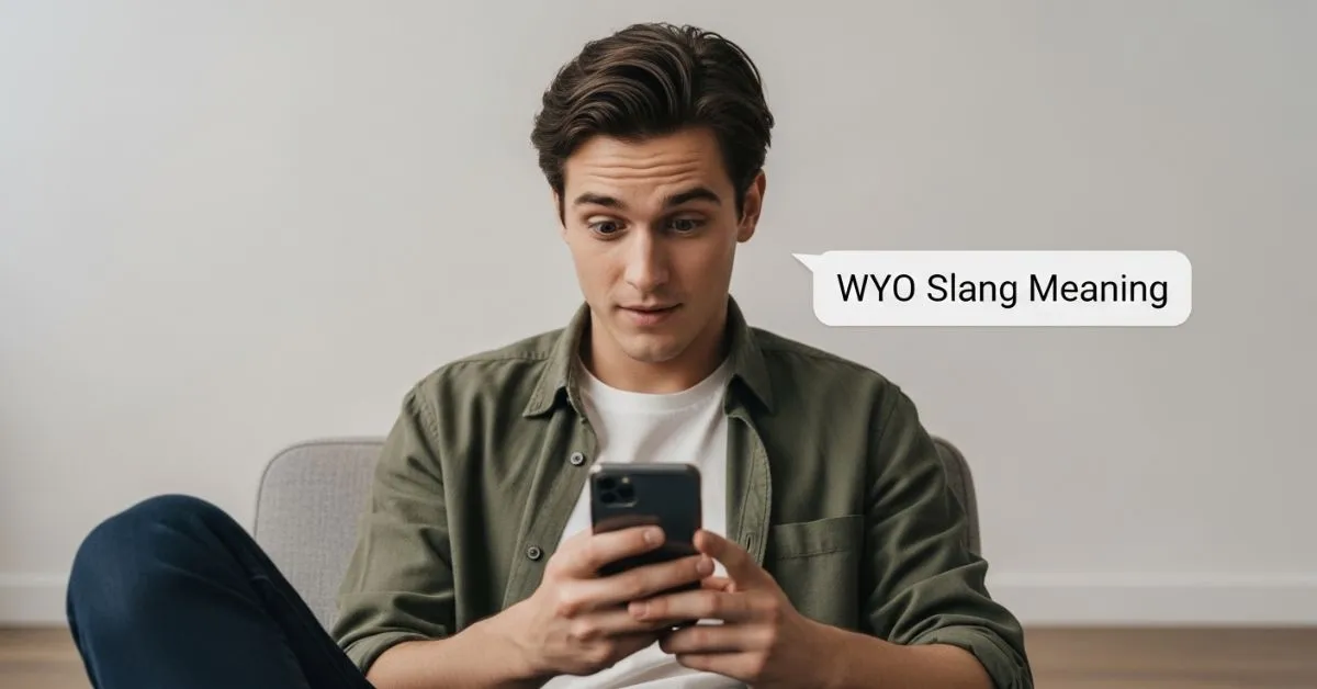 WYO Slang Meaning