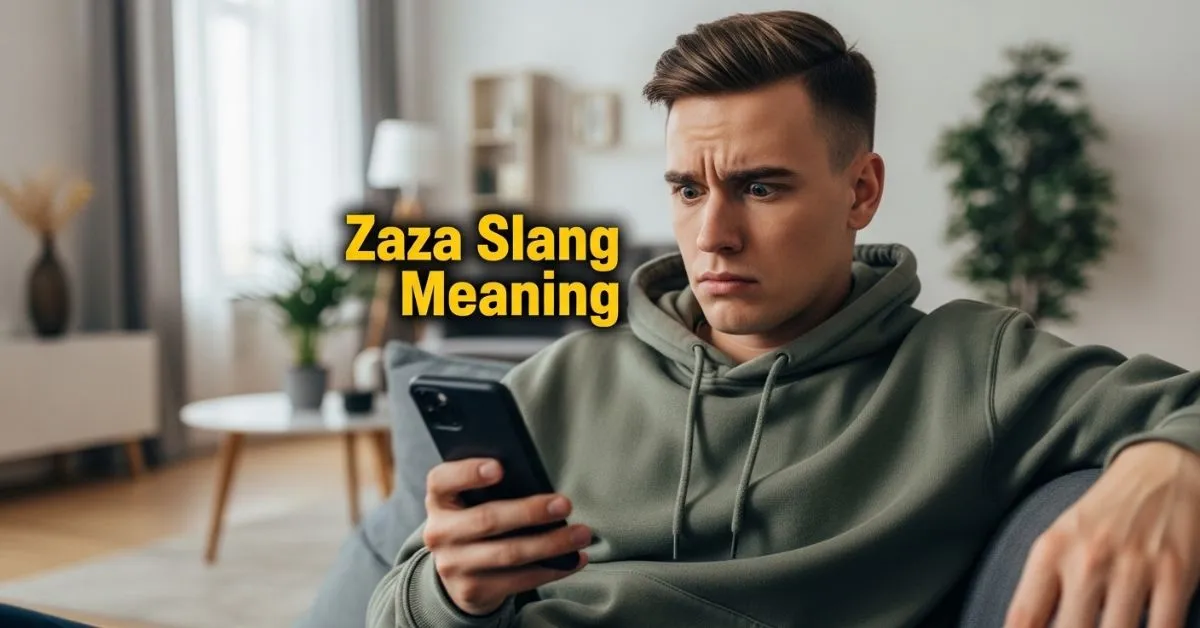 Zaza Slang Meaning