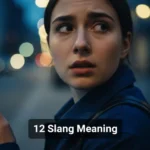 12 Slang Meaning