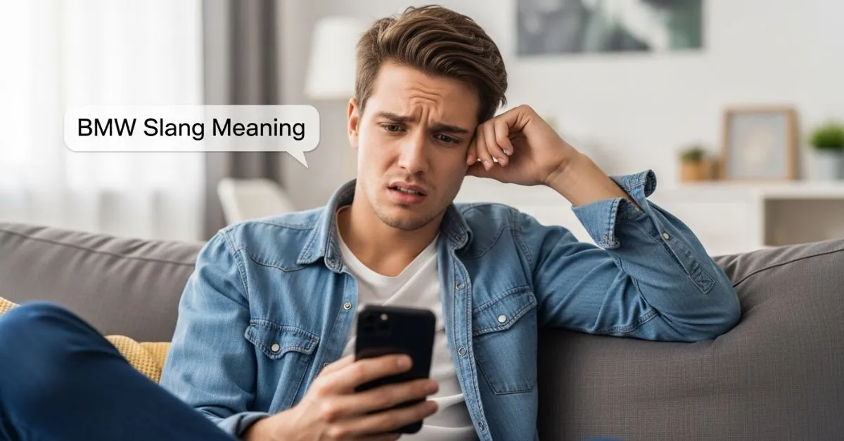 BMW Slang Meaning