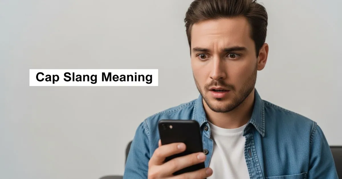 Cap Slang Meaning