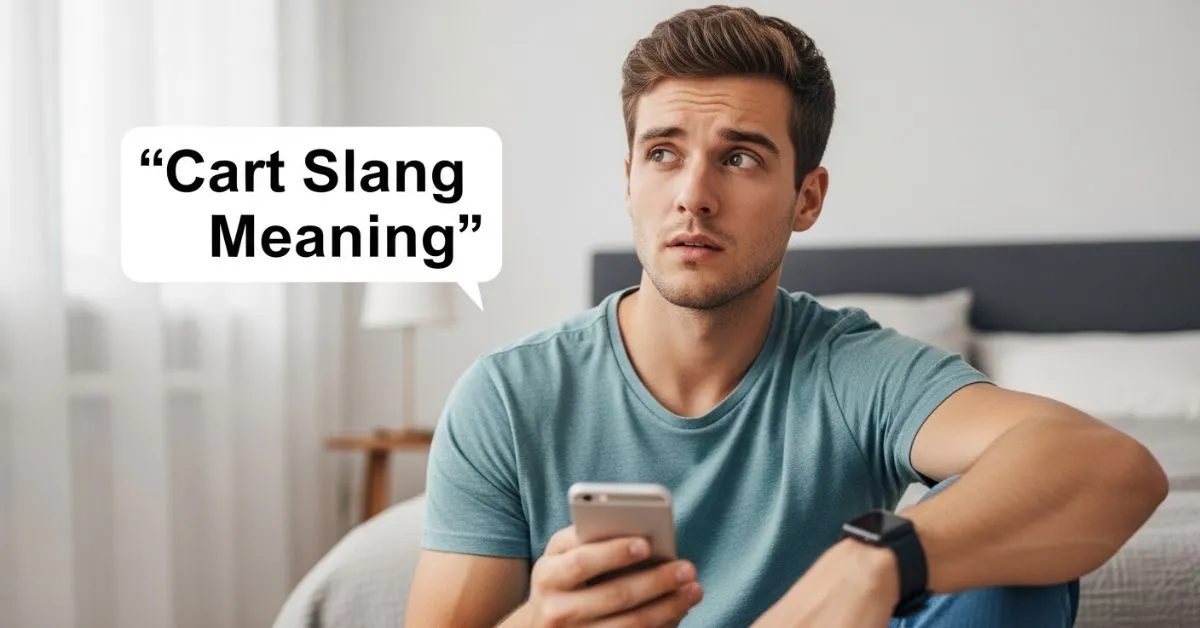 Cart Slang Meaning