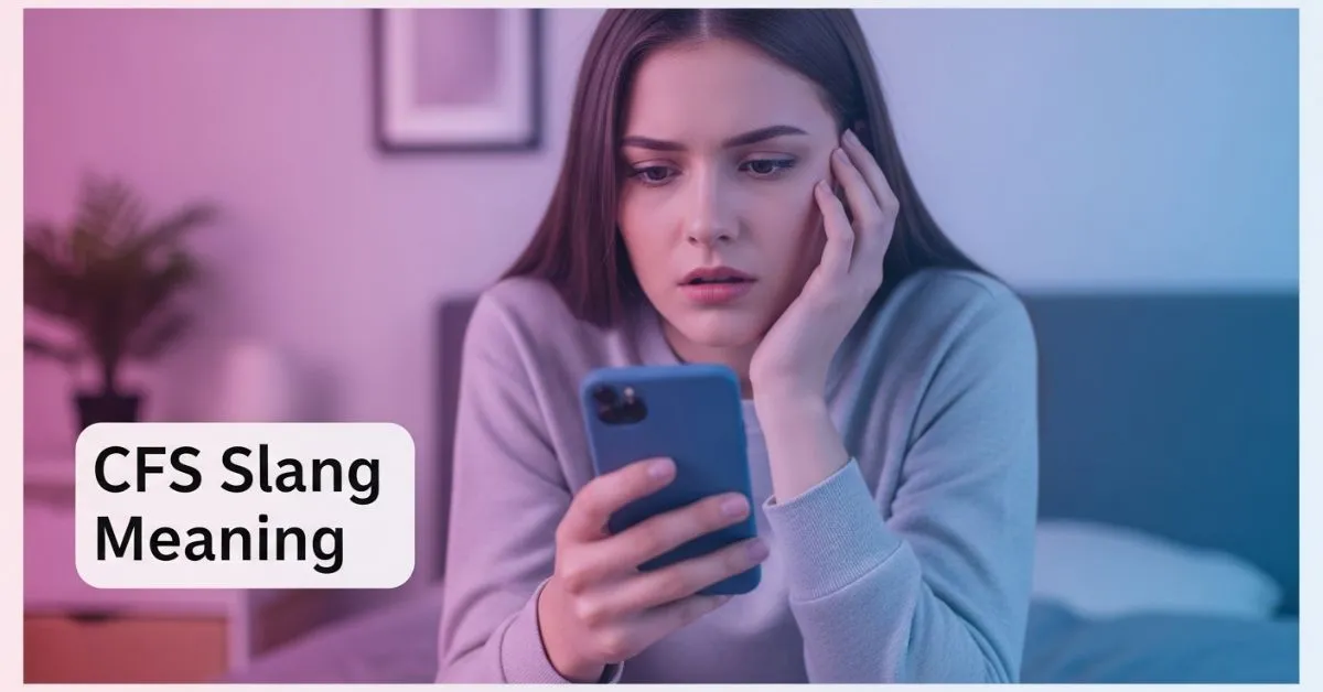 CFS Slang Meaning