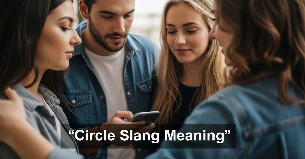 Circle Slang Meaning