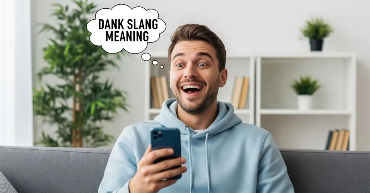 Dank Slang Meaning