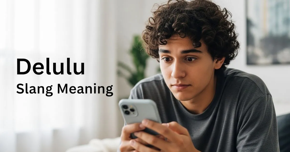 Delulu Slang Meaning