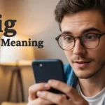 Dig Slang Meaning 1960s