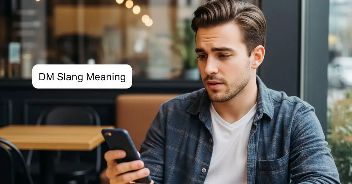 DM Slang Meaning