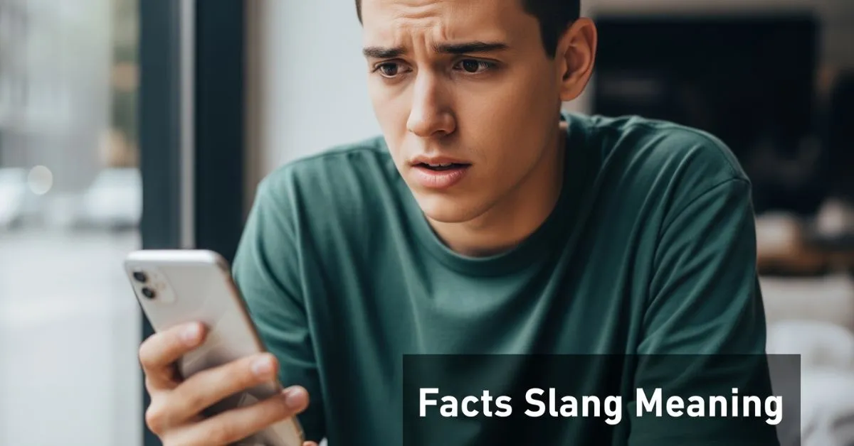 Facts Slang Meaning