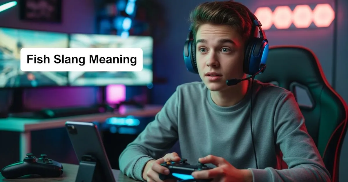 Fish Slang Meaning
