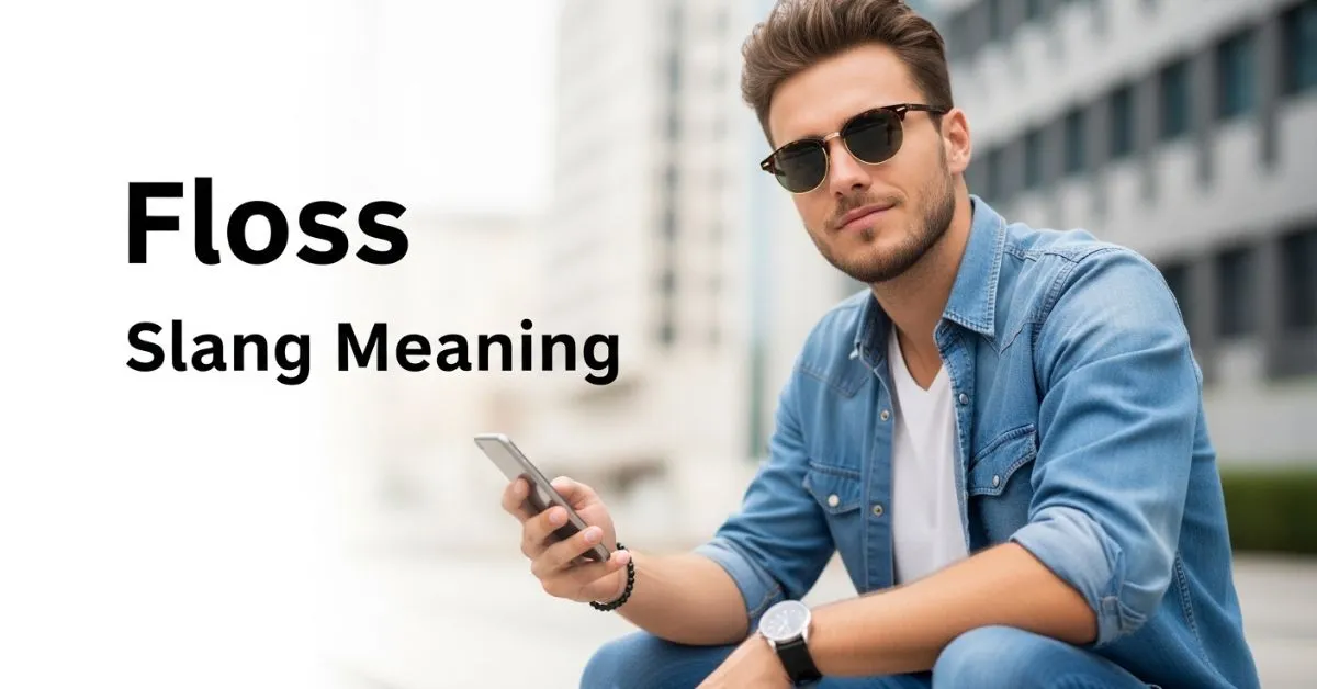Floss Slang Meaning
