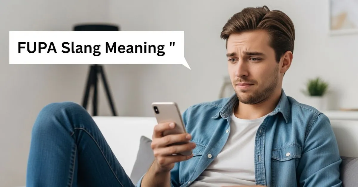 FUPA Slang Meaning