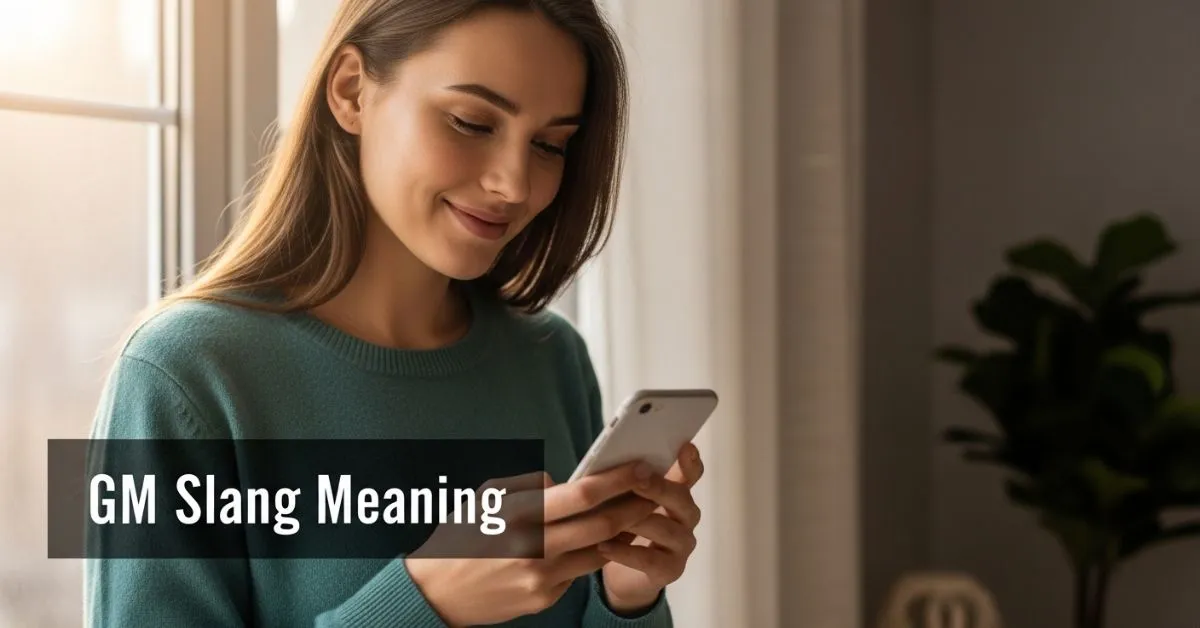 GM Slang Meaning